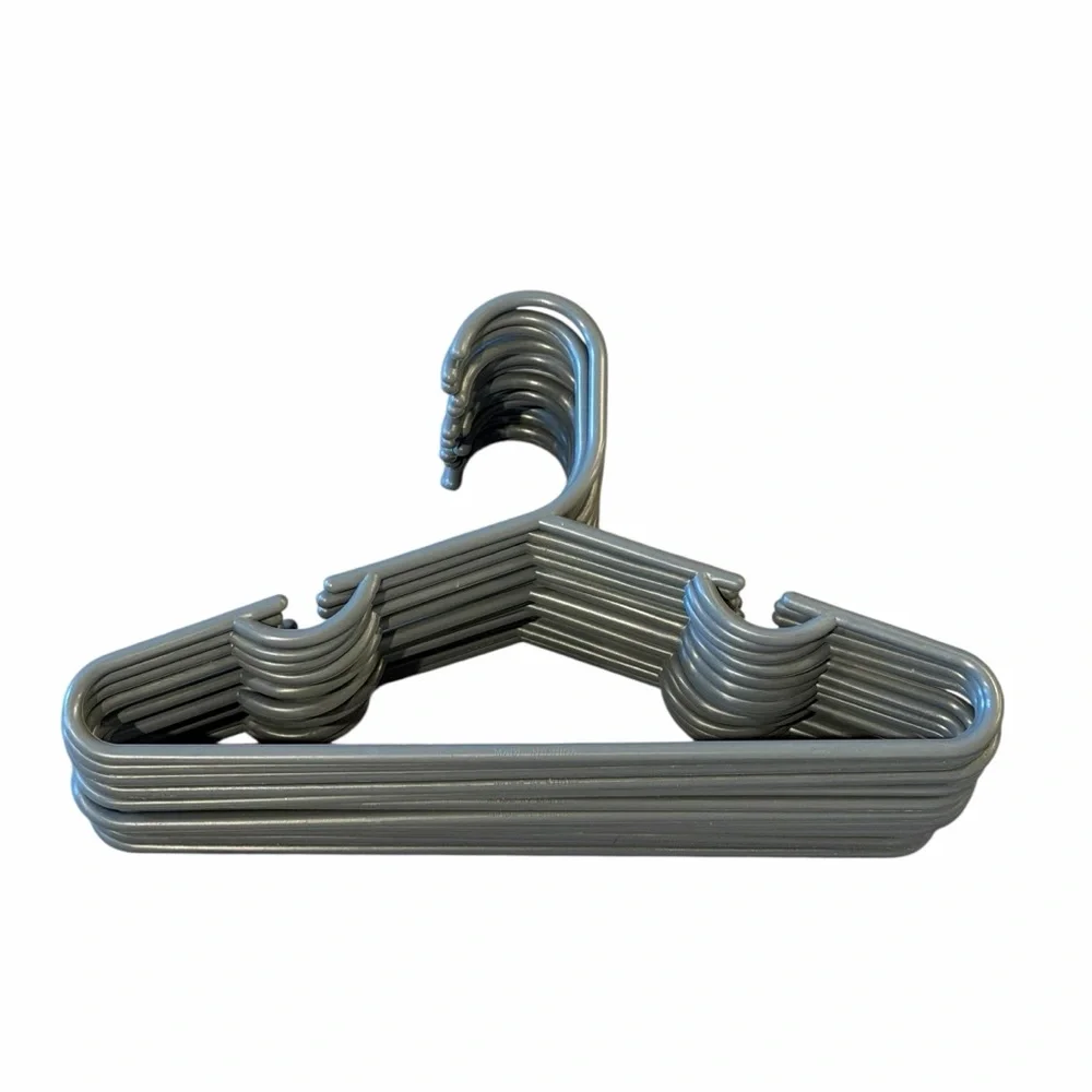 10/$25🦋 NWT Delta Children Gray Infant & Toddler Hangers - 34 Count